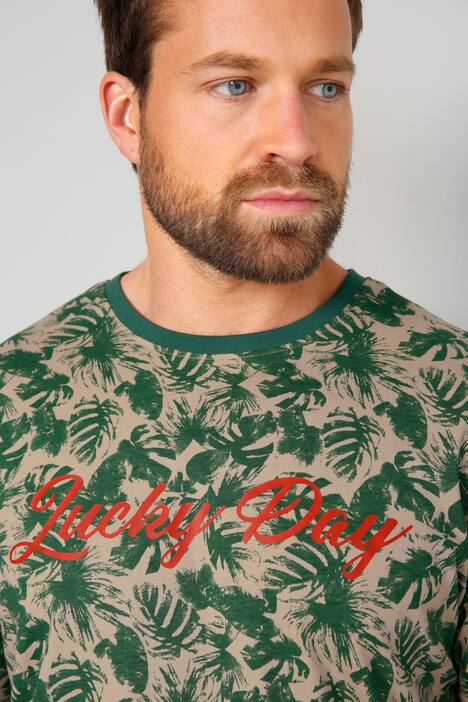 T-shirt van puur katoen