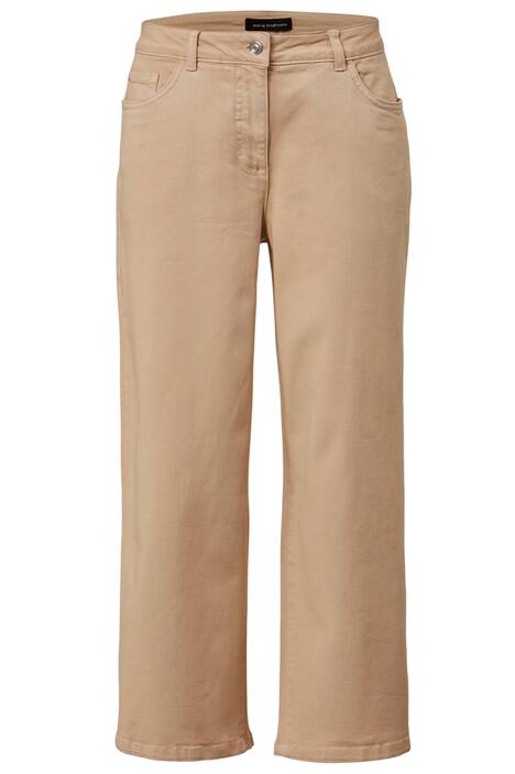 Jeans, verkürztes Bein, Wide Legs, 5-Pocket