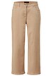 Jeans, verkürztes Bein, Wide Legs, 5-Pocket