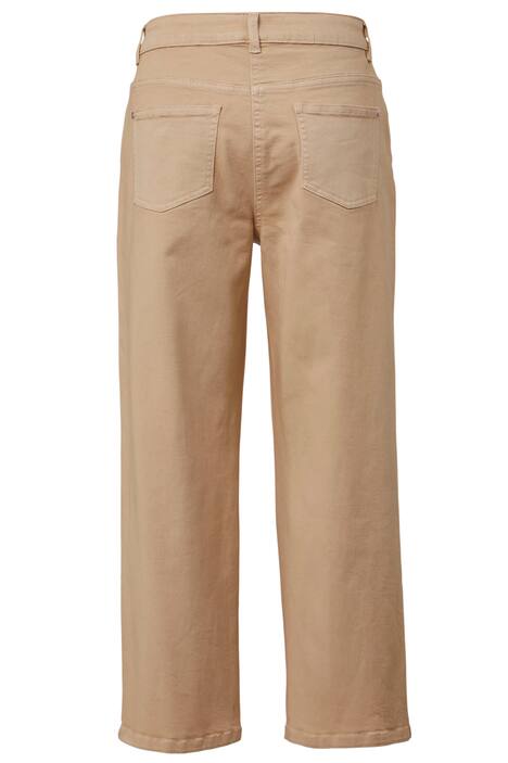 Jeans, verkürztes Bein, Wide Legs, 5-Pocket