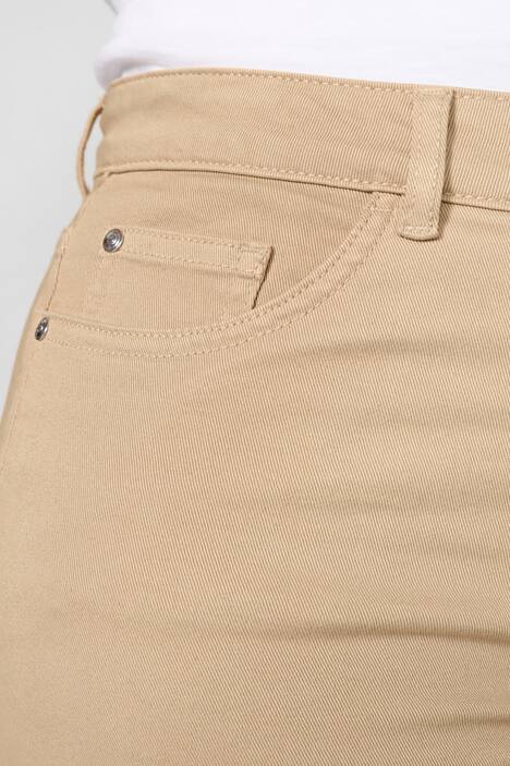 Jeans, verkürztes Bein, Wide Legs, 5-Pocket