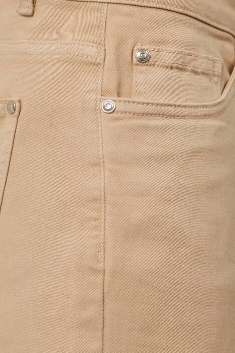 Jeans, verkürztes Bein, Wide Legs, 5-Pocket