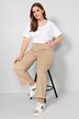 Jeans, verkürztes Bein, Wide Legs, 5-Pocket