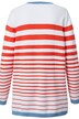 Long pull rayé coupe Straight Fit à col rond et manches longues