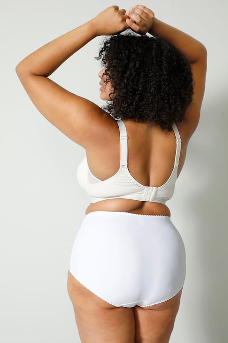 Entlastungs-BH, geformte Cups, Unterbrustband, verstellbare Träger