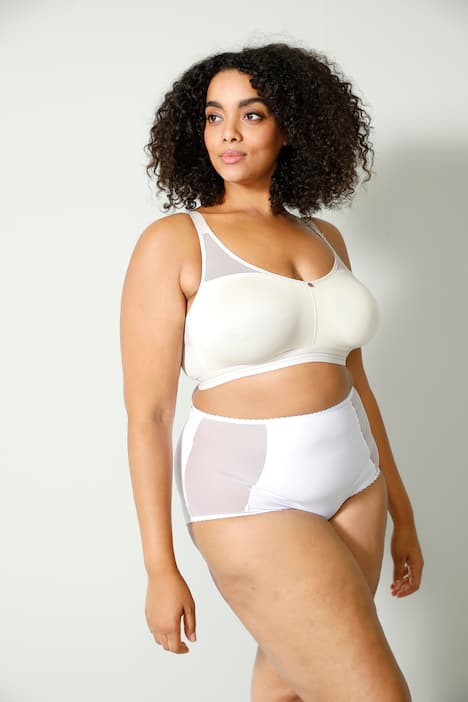 Entlastungs-BH, geformte Cups, Unterbrustband, verstellbare Träger