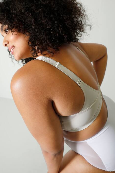 Entlastungs-BH, geformte Cups, Unterbrustband, verstellbare Träger