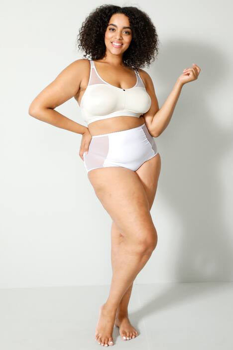 Entlastungs-BH, geformte Cups, Unterbrustband, verstellbare Träger