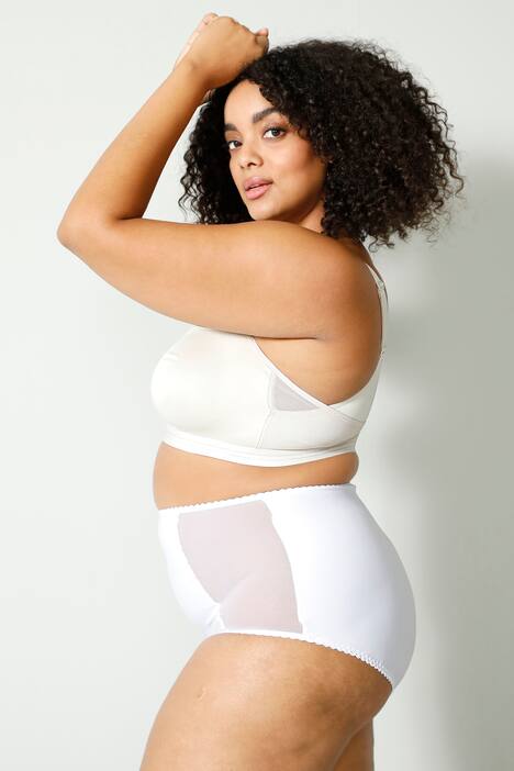 Entlastungs-BH, geformte Cups, Unterbrustband, verstellbare Träger