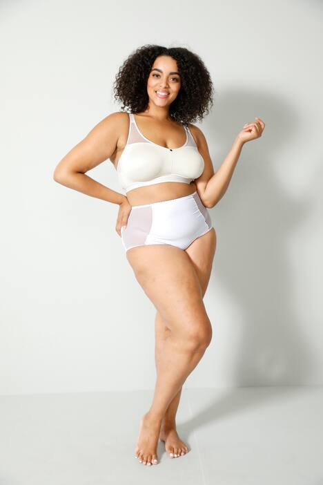 Entlastungs-BH, geformte Cups, Unterbrustband, verstellbare Träger