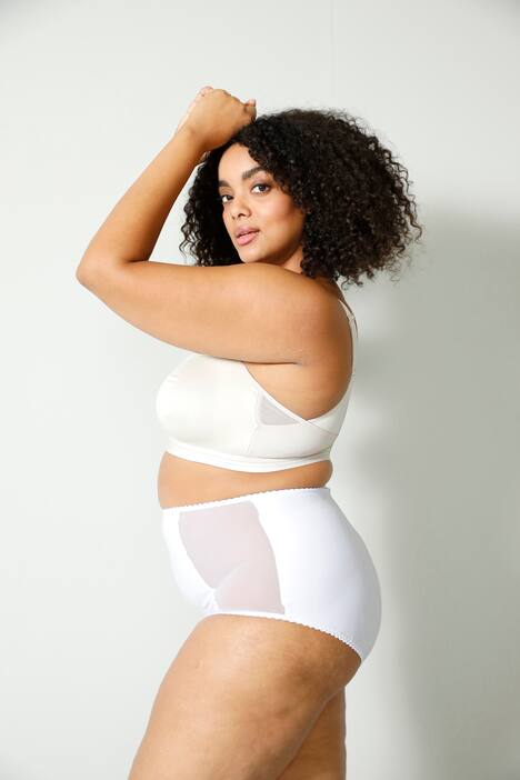 Entlastungs-BH, geformte Cups, Unterbrustband, verstellbare Träger