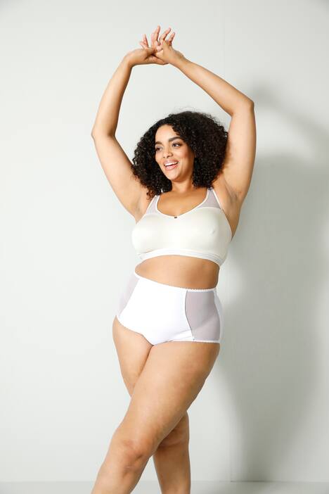 Entlastungs-BH, geformte Cups, Unterbrustband, verstellbare Träger