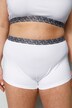 Panty s, set van 2, hoge taille, elastische tailleband met dierprint