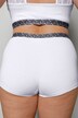 Panty s, set van 2, hoge taille, elastische tailleband met dierprint