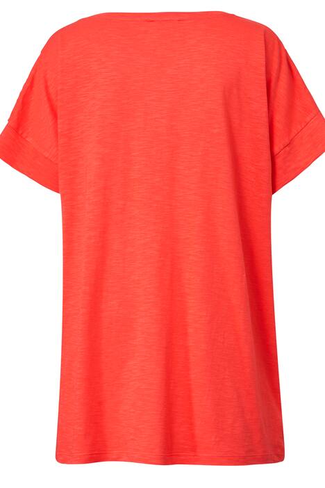 Shirt mit ,,Good-Vibes'' Schriftzug