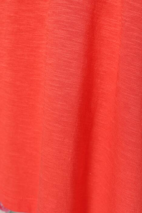 Shirt mit ,,Good-Vibes'' Schriftzug