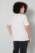 T-Shirt, Classic Fit, Print mit Schrift, Rundhals, Halbarm