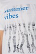 T-Shirt, Classic Fit, Print mit Schrift, Rundhals, Halbarm