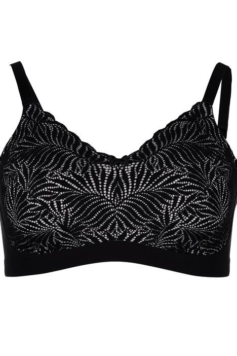 BH, zonder softshell, allover motief