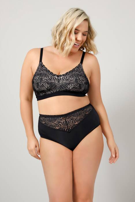 BH, zonder softshell, allover motief