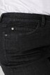 Jeans, Flared Fit, 5-Pocket, Schlag mit Stickerei