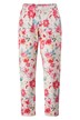 Hose allover mit Blumenprint