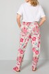 Hose allover mit Blumenprint