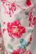 Hose allover mit Blumenprint