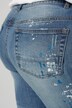 Jeans met destroyed effecten