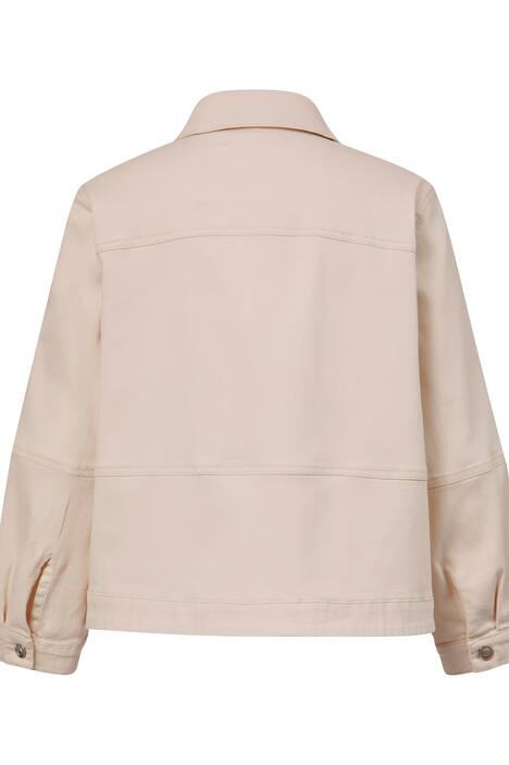 Veste en jean à manches 3/4