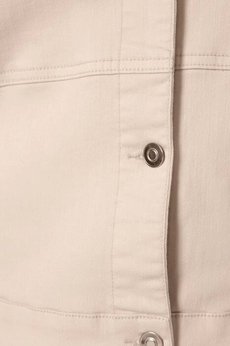 Veste en jean à manches 3/4