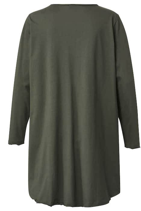 Foweknow Langarmshirt Herren - V-Ausschnitt, Atmungsaktiv & Slim Fit