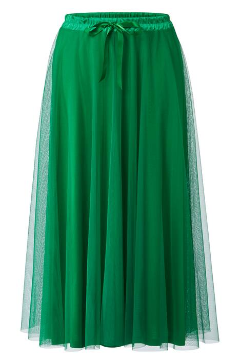 Mesh-Rock, A-Line, Satinbund