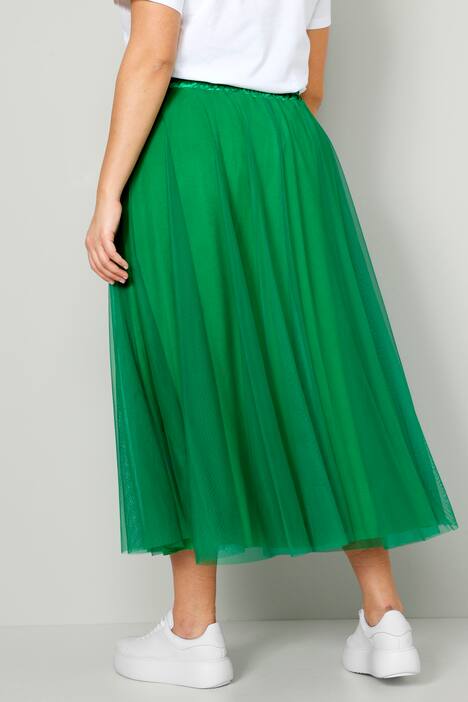 Mesh-Rock, A-Line, Satinbund