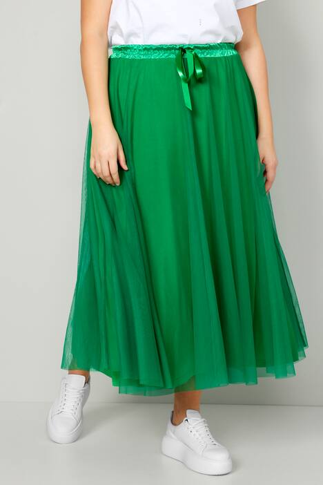 Mesh-Rock, A-Line, Satinbund