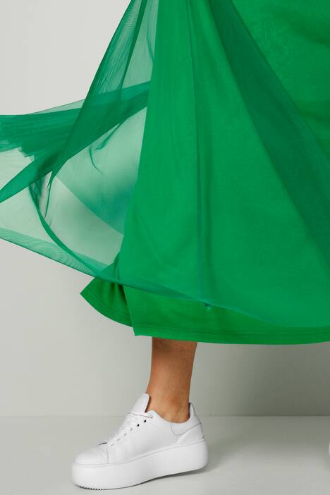 Mesh-Rock, A-Line, Satinbund