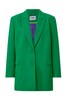 Blazer, Revers, Langarm, Komplettfutter
