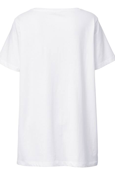 T-Shirt, Frauen-Motiv, Rundhals, Halbarm