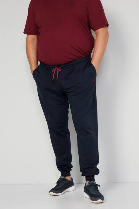 Boston Park Jogginghose, Bauchfit, Elastikbund, bis 80/82