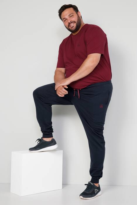 Boston Park Jogginghose, Bauchfit, Elastikbund, bis 80/82