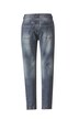Boyfriend-Jeans, Destroy-Effekte, 5-Pocket, Dehnbund