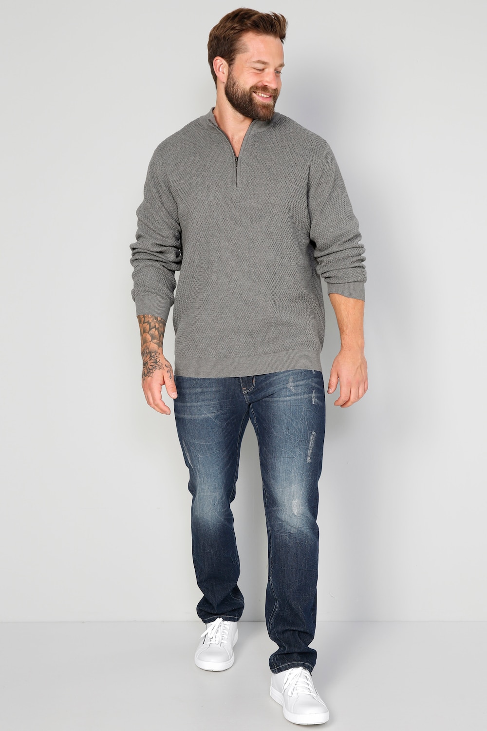 Boston Park Pullover, bis 72/74