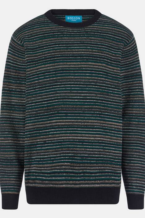 Boston Park Pullover, Ringel, Rundhals, bis 72/74