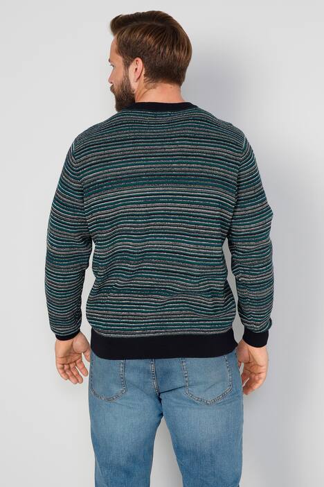 Boston Park Pullover, Ringel, Rundhals, bis 72/74