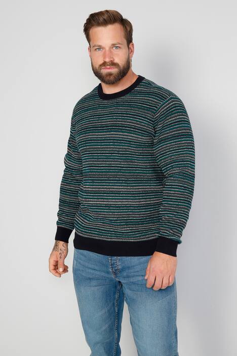 Boston Park Pullover, Ringel, Rundhals, bis 72/74