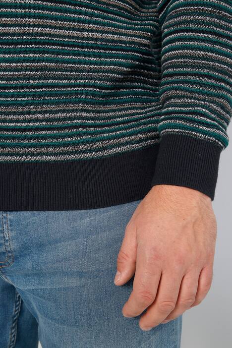 Boston Park Pullover, Ringel, Rundhals, bis 72/74