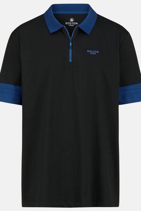 Boston Park Poloshirt, Halbarm, farbige Bündchen, bis 72/74