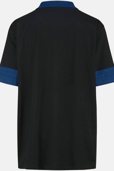 Boston Park Poloshirt, Halbarm, farbige Bündchen, bis 72/74