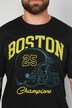Boston Park T-Shirt, Halbarm, Print, bis 72/74