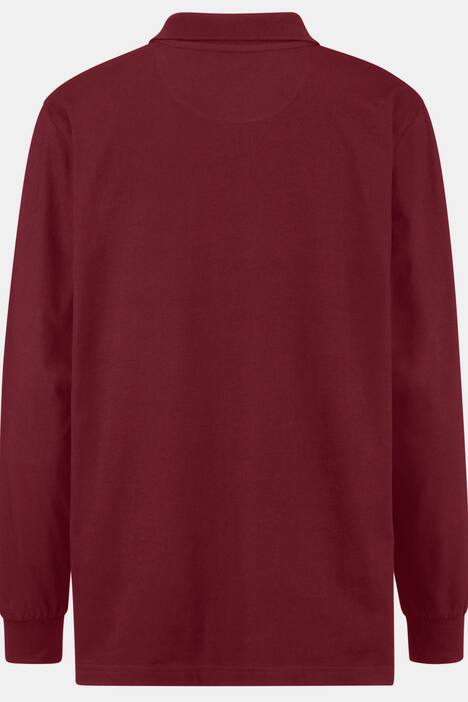 Boston Park Poloshirt, Langarm, Brusttasche, bis 72/74